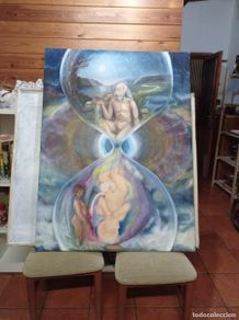 Arte: REENCARNACIÓN - RAQUEL FERNÁNDEZ